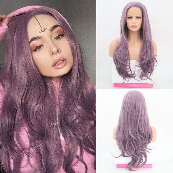 charisma purple wigs loose wave synthetic lace front wig heat resistant fiber hair long wavy cosplay for black women1
charisma purple wigs loose wave synthetic lace front wig heat resistant fiber hair long wavy cosplay for black women1