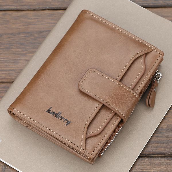 baellerry new men's short korean multi card zipper wallet driver's license bag, Red;black
baellerry new men's short korean multi card zipper wallet driver's license bag, Red;black