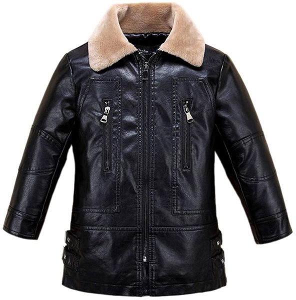 kid faux leather jacket gentleman fur inside jacket coat for 4-12years child winter velvet jacket clothes outerwear, Blue;gray
kid faux leather jacket gentleman fur inside jacket coat for 4-12years child winter velvet jacket clothes outerwear, Blue;gray