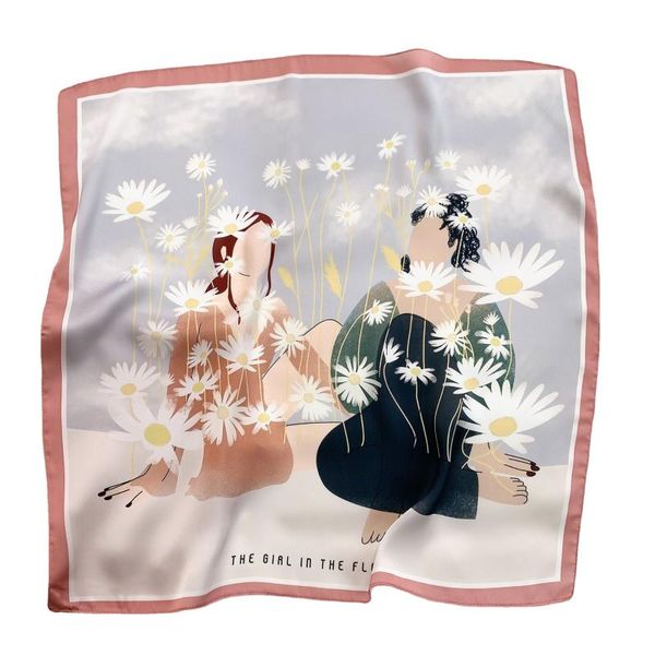 scarves 2021 luxury silk head scarf for women fashion kerchief print hair scarfs 55cm square headband neck ladies flower, Blue;gray
scarves 2021 luxury silk head scarf for women fashion kerchief print hair scarfs 55cm square headband neck ladies flower, Blue;gray