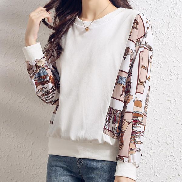 women's hoodies & sweatshirts fashion pullovers print bottoming shirts 2021 spring autumn female casual, Black
women's hoodies & sweatshirts fashion pullovers print bottoming shirts 2021 spring autumn female casual, Black