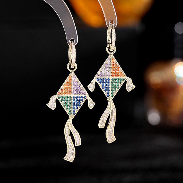 hoop & huggie women fashion creative jewelry sliver earrings long elegant cute rhombic kite ear loops, Golden;silver
hoop & huggie women fashion creative jewelry sliver earrings long elegant cute rhombic kite ear loops, Golden;silver