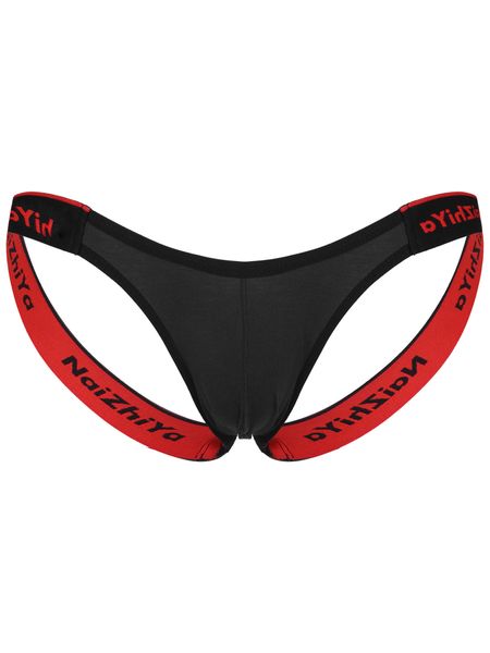 mens lingerie thongs and g-string bulge pouch briefs panties elastic wide waistband training jockstrap underpants underwear, Black;white
mens lingerie thongs and g-string bulge pouch briefs panties elastic wide waistband training jockstrap underpants underwear, Black;white