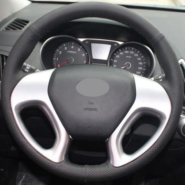 steering wheel covers diy car cover hand-stitched non-slip black genuine leather for ix35 2011-2021 tucson 2 2010-2021
steering wheel covers diy car cover hand-stitched non-slip black genuine leather for ix35 2011-2021 tucson 2 2010-2021