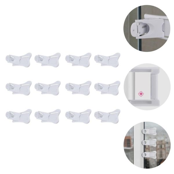 carriers, slings & backpacks 1 set 12pcs multifunctional window sliding locks safety (white)
carriers, slings & backpacks 1 set 12pcs multifunctional window sliding locks safety (white)