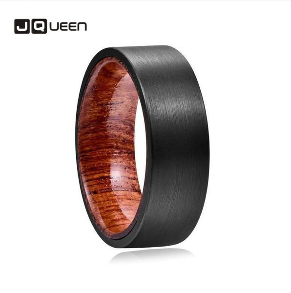 wedding rings jqueen 8mm tungsten carbide ring black brushed surface wooden inner steel band men's, Slivery;golden
wedding rings jqueen 8mm tungsten carbide ring black brushed surface wooden inner steel band men's, Slivery;golden