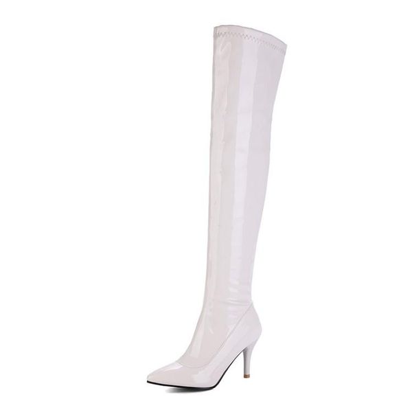 boots big size pointed thigh high knee over the women ladies boots shoes woman winter, Black
boots big size pointed thigh high knee over the women ladies boots shoes woman winter, Black