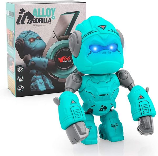 gorilla robots toys - king kong toys model touch sensing function robot toy for boys with lights and sounds boy toy age 3-9
gorilla robots toys - king kong toys model touch sensing function robot toy for boys with lights and sounds boy toy age 3-9