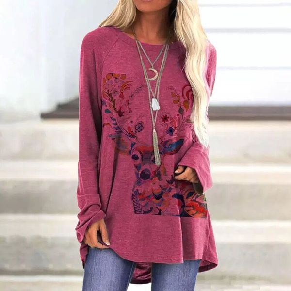 knits spring fashion coloful print blouse shirts women casual sleeve long pullover female elegnat o-neck loose streetwer ykig 4orh, White
knits spring fashion coloful print blouse shirts women casual sleeve long pullover female elegnat o-neck loose streetwer ykig 4orh, White