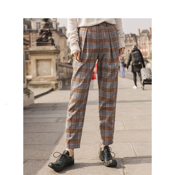 capris spring autumn fashion vintage england style check high waist pencil pant y6oi, Black;white
capris spring autumn fashion vintage england style check high waist pencil pant y6oi, Black;white
