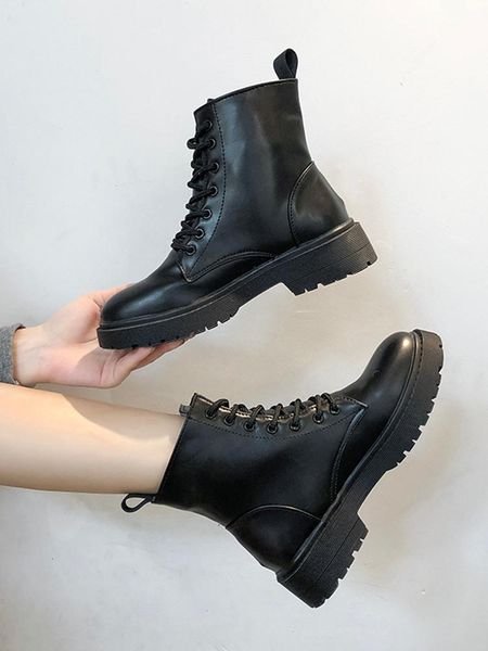boots women's british style spring and autumn all-match black thick-soled net red locomotive short lxxx
boots women's british style spring and autumn all-match black thick-soled net red locomotive short lxxx