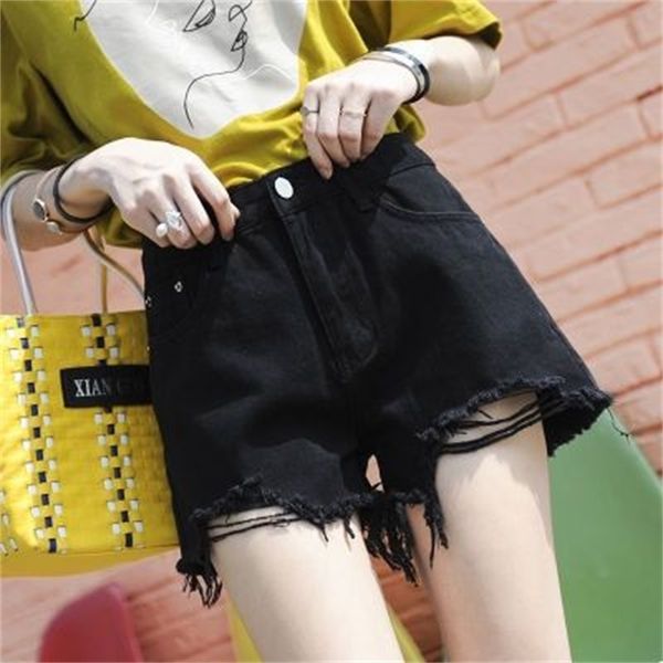 denim shorts women's 2021 new spring and summer holed wide leg pants high waist a-line super pants loose pants, White;black
denim shorts women's 2021 new spring and summer holed wide leg pants high waist a-line super pants loose pants, White;black