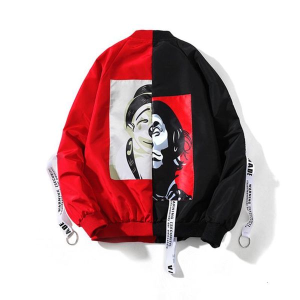 men's jackets designer new stitching print windbreaker thin men long sleeve coat casual basic hip hop outwear fashion male jyg7, Black;brown
men's jackets designer new stitching print windbreaker thin men long sleeve coat casual basic hip hop outwear fashion male jyg7, Black;brown