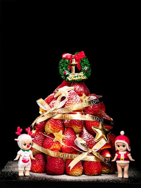 factory outlet party decoration baking net red strawberry tower cake wire christmas tree soft pottery insert
factory outlet party decoration baking net red strawberry tower cake wire christmas tree soft pottery insert