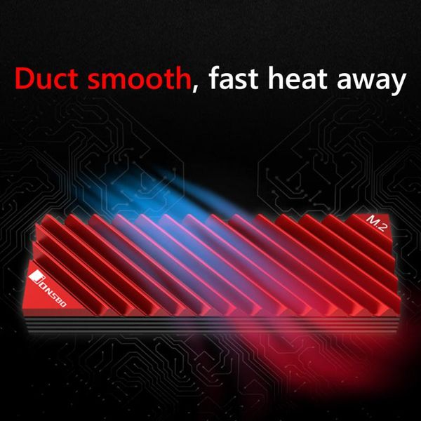jonsbo m.2-3 heat sink cooling pads m.2 2280 ssd dissipation radiator for deskcomputer thermal pad fans & coolings
jonsbo m.2-3 heat sink cooling pads m.2 2280 ssd dissipation radiator for deskcomputer thermal pad fans & coolings