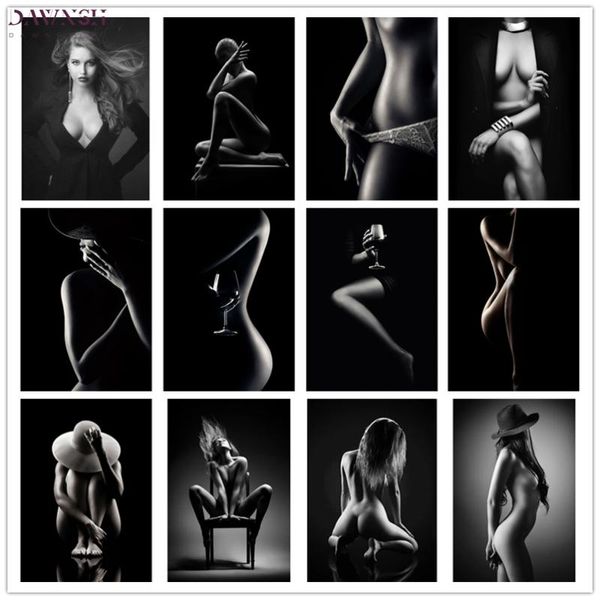 diamond painting embroidery handmade black naked woman mosaic art 5d diy kits cross stitch home decoration for gift
diamond painting embroidery handmade black naked woman mosaic art 5d diy kits cross stitch home decoration for gift