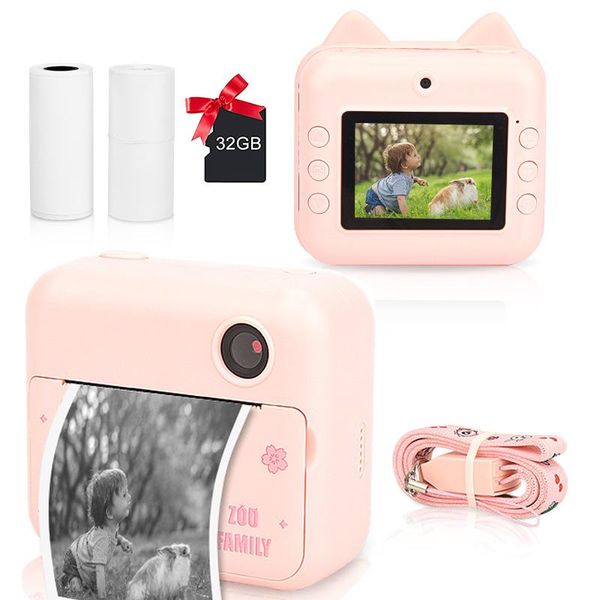 digital cameras children camera child instant print for kids birthday gift 12mp cartoon cute po video with paper
digital cameras children camera child instant print for kids birthday gift 12mp cartoon cute po video with paper