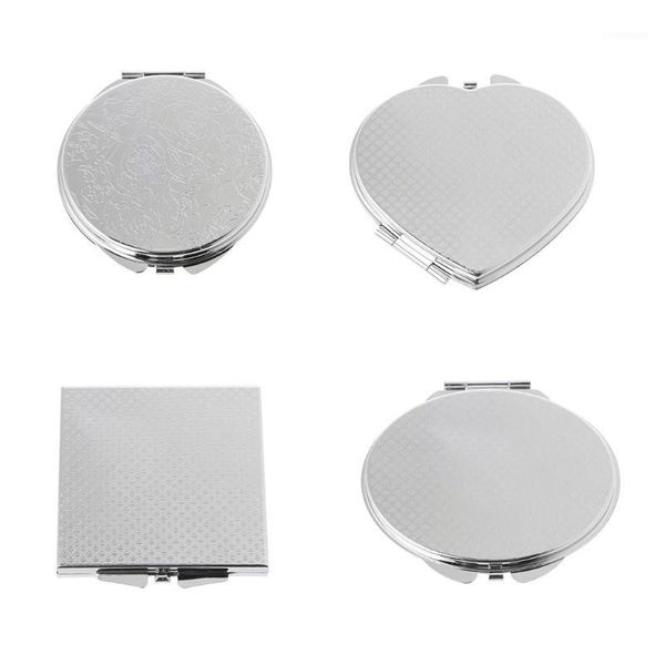 portable women stainless steel makeup mirror hand pocket folded-side cosmetic make up small various shapes double1
portable women stainless steel makeup mirror hand pocket folded-side cosmetic make up small various shapes double1