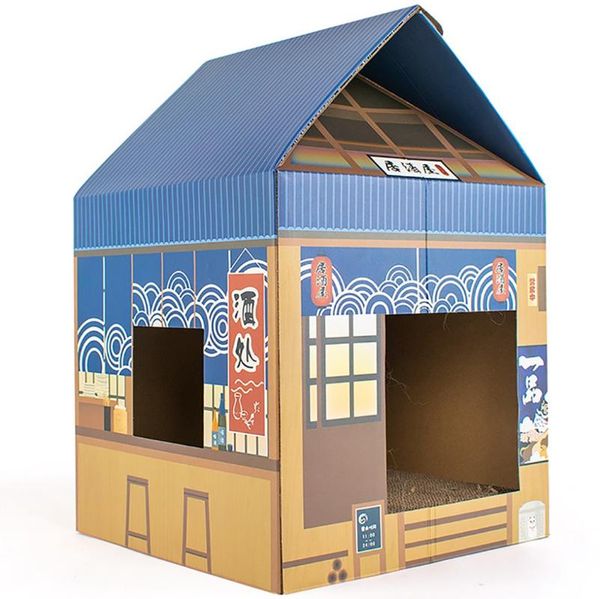 cat toys cute milk carton house corrugated breath scratcher cardboard kitten bed toy three-dimensional pet supplies
cat toys cute milk carton house corrugated breath scratcher cardboard kitten bed toy three-dimensional pet supplies