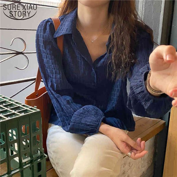 female autumn korean sweet solid office lady style long sleeve chiffon blouse fashion vintage woman's shirts ropa de mujer 10774 210508, White
female autumn korean sweet solid office lady style long sleeve chiffon blouse fashion vintage woman's shirts ropa de mujer 10774 210508, White