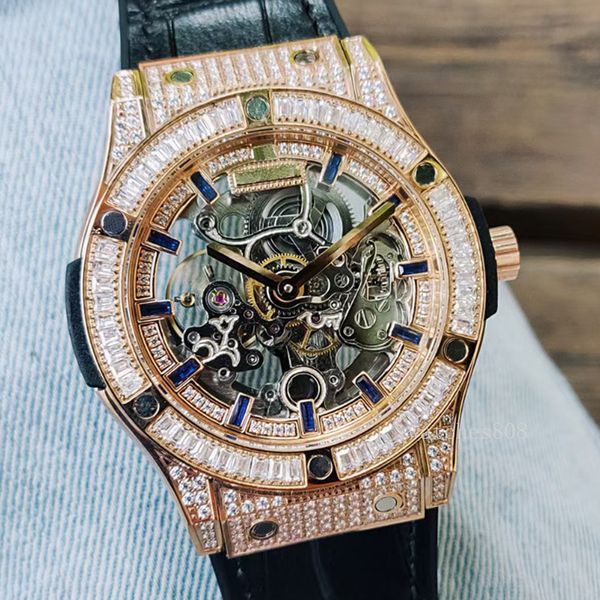 aaa quality skeleton dial mechanical movement men wristwatches mechanical transparent automatic mens watches with leather belt, Slivery;brown
aaa quality skeleton dial mechanical movement men wristwatches mechanical transparent automatic mens watches with leather belt, Slivery;brown