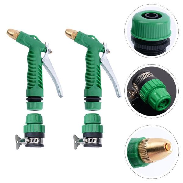 2pcs garden water sprayer car wash washing nozzle with connectors watering equipments
2pcs garden water sprayer car wash washing nozzle with connectors watering equipments