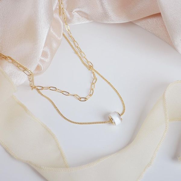 chains 2021 fashion brand jewelry elegant crystal pendant&necklaces for women opal geometric charm choker necklaces, Silver
chains 2021 fashion brand jewelry elegant crystal pendant&necklaces for women opal geometric charm choker necklaces, Silver