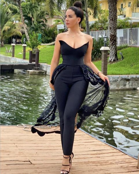 dress women strapless black backless band jumpsuit street mode monkey autumn, Black;gray
dress women strapless black backless band jumpsuit street mode monkey autumn, Black;gray