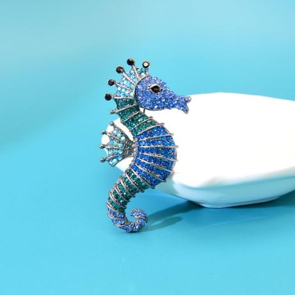 pins, brooches cute animal brooch vintage style party jewelry alloy zircon seahorse pin, Gray
pins, brooches cute animal brooch vintage style party jewelry alloy zircon seahorse pin, Gray