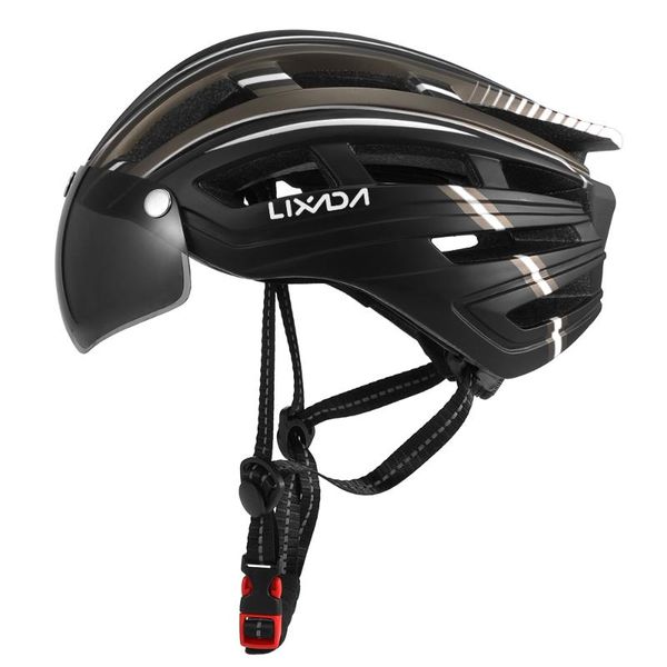 cycling helmets lixada mountain bike helmet motorcycling with back light detachable magnetic visor uv protective for men women
cycling helmets lixada mountain bike helmet motorcycling with back light detachable magnetic visor uv protective for men women