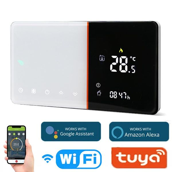 smart home control thermostat for electrical/water/gas boiler weekly programmable electronic digital thermoregulator alexa
smart home control thermostat for electrical/water/gas boiler weekly programmable electronic digital thermoregulator alexa