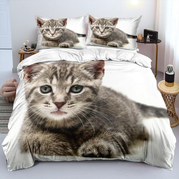 bedding sets 3d custom pet cat duvet cover comforter covers set pillowcovers beddings twin king double single size white bedclothes
bedding sets 3d custom pet cat duvet cover comforter covers set pillowcovers beddings twin king double single size white bedclothes