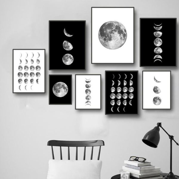 paintings wall art moon black and white realist landscape picture home decor poster print nordic canvas painting living room bedoom
paintings wall art moon black and white realist landscape picture home decor poster print nordic canvas painting living room bedoom