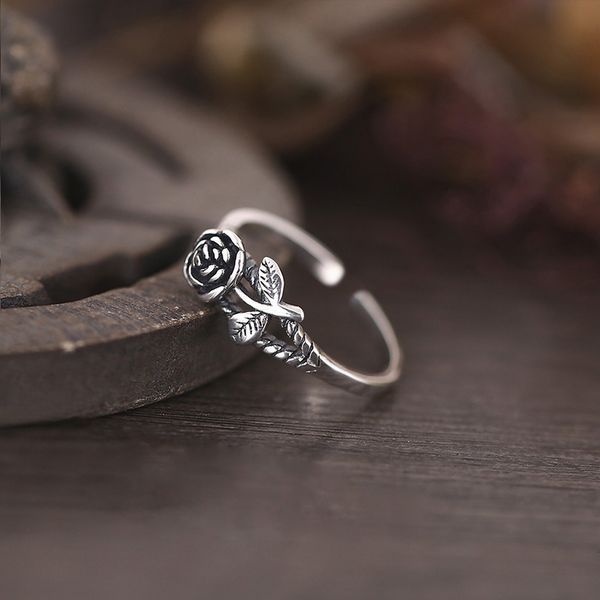 mens and womens ring accessories creative rose smart flower opening elegant female, Golden;silver
mens and womens ring accessories creative rose smart flower opening elegant female, Golden;silver