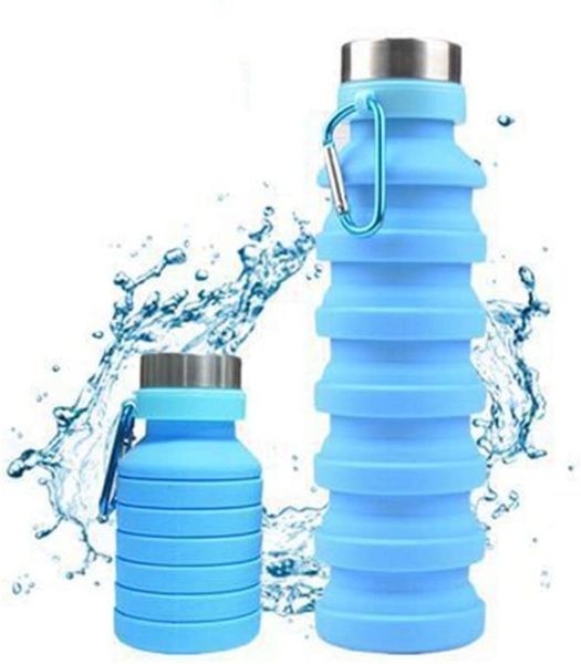 travel portable water cup outdoor sports silicone student bottle creative gel folding
travel portable water cup outdoor sports silicone student bottle creative gel folding