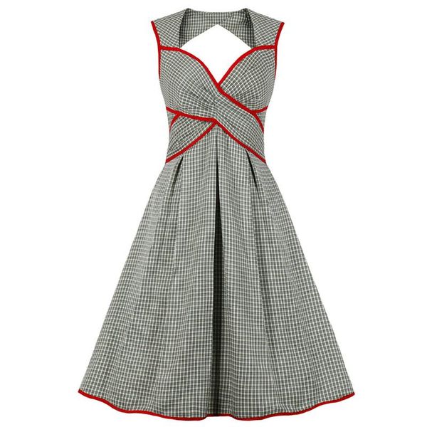 casual dresses summer plus size cotton vintage dress sundress women sleeveless large swing 50s 60s retro floral print rockabilly, Black;gray
casual dresses summer plus size cotton vintage dress sundress women sleeveless large swing 50s 60s retro floral print rockabilly, Black;gray