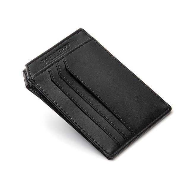 card holders baellerry holder pu men ultra-thin wallet credit id purse money case for mini multi-card ticket sets, Brown;gray
card holders baellerry holder pu men ultra-thin wallet credit id purse money case for mini multi-card ticket sets, Brown;gray