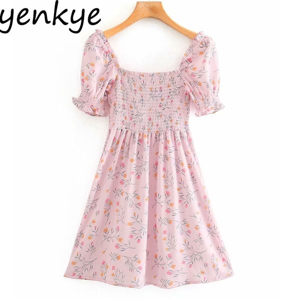 sweet pink floral print dress women puff sleeve square neck a-line mini holiday dresses elegant lady summer short vestido mujer 210514, Black;gray
sweet pink floral print dress women puff sleeve square neck a-line mini holiday dresses elegant lady summer short vestido mujer 210514, Black;gray