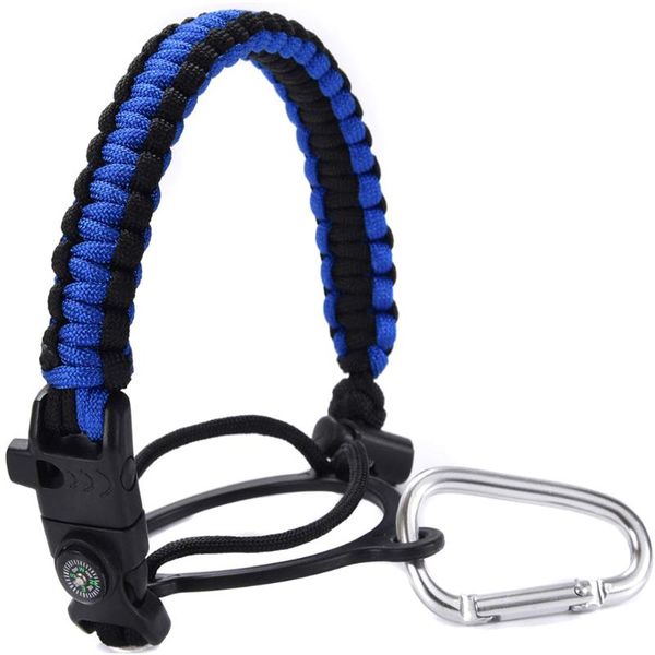 carabiner rope wide mouth bottle mug hand braided handle strap woven for camping zj55 outdoor gadgets
carabiner rope wide mouth bottle mug hand braided handle strap woven for camping zj55 outdoor gadgets