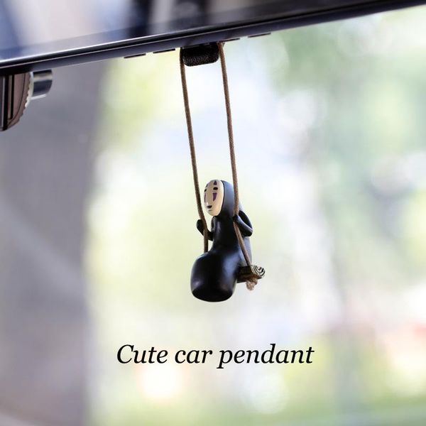 interior decorations car pendant ornaments anime warm heart cute faceless man auto accessories rearview mirror decoration hanging pendants
interior decorations car pendant ornaments anime warm heart cute faceless man auto accessories rearview mirror decoration hanging pendants