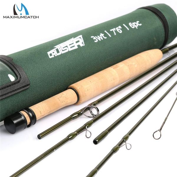 maximumcatch cruiser 7-8ft 2/3/4wt fishing rod im10 carbon fiber blank 6piece travel with cordura tube boat rods
maximumcatch cruiser 7-8ft 2/3/4wt fishing rod im10 carbon fiber blank 6piece travel with cordura tube boat rods