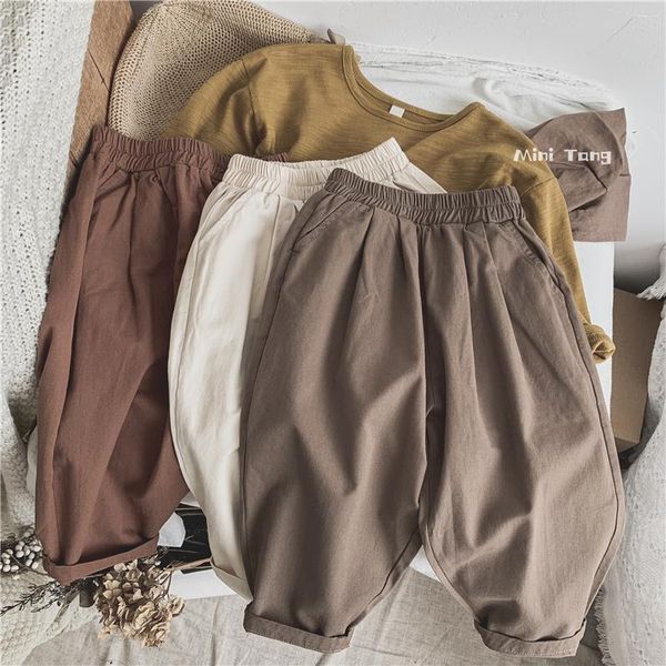 trousers korean children's casual pants boys and girls loose cotton spring autumn p5711, Blue
trousers korean children's casual pants boys and girls loose cotton spring autumn p5711, Blue