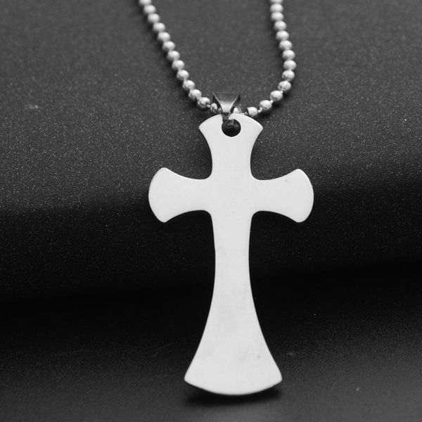 1pcs stainless steel love heart cross blessing necklace simple religion christian jesus faith lucky gift jewelry pendant necklaces, Silver
1pcs stainless steel love heart cross blessing necklace simple religion christian jesus faith lucky gift jewelry pendant necklaces, Silver