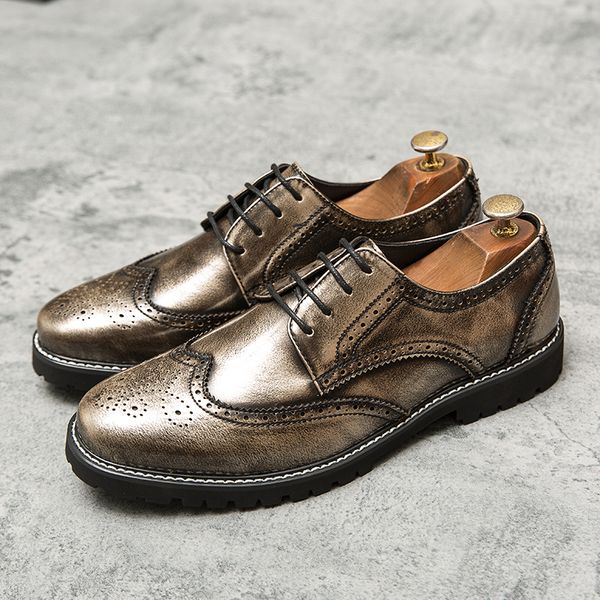 brand mens leather shoes man dress fashion business office formal shoes men big size wedding party comfortable oxford man shoes, Black
brand mens leather shoes man dress fashion business office formal shoes men big size wedding party comfortable oxford man shoes, Black