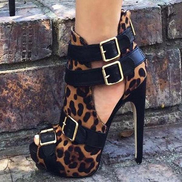 dress shoes high heels party 2021 women leopard night club ultra peep toe stiletto sandals buckles, Black
dress shoes high heels party 2021 women leopard night club ultra peep toe stiletto sandals buckles, Black