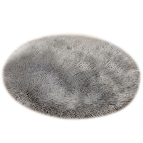 carpets fake sheepskin woolen rug 45x45cm imitation fleece fluffy carpet soft longhair decorative chair cushion canape matte (round gray
carpets fake sheepskin woolen rug 45x45cm imitation fleece fluffy carpet soft longhair decorative chair cushion canape matte (round gray