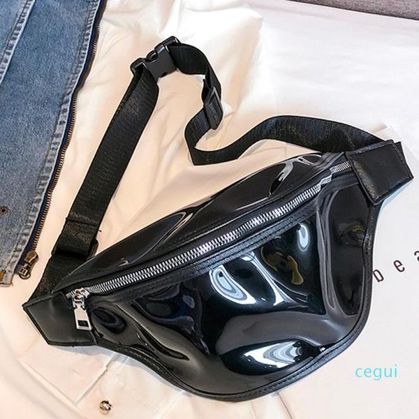 summer jelly women's fanny pack waist bag crossbody bags trend transparent leather multifunctional women's belt bag
summer jelly women's fanny pack waist bag crossbody bags trend transparent leather multifunctional women's belt bag