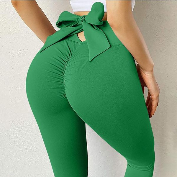 pleated bow leggings women fitness push up high waist long pants plus size jeggings fitness leggins mujer women's, Black
pleated bow leggings women fitness push up high waist long pants plus size jeggings fitness leggins mujer women's, Black
