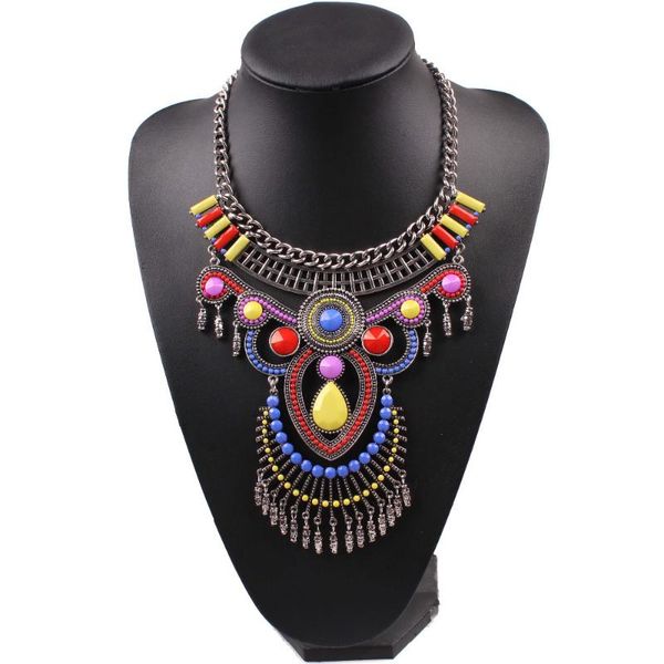 arrival design fashion brand pendant necklace acrylic bead statement chunky vintage alloy chain for women necklaces, Silver
arrival design fashion brand pendant necklace acrylic bead statement chunky vintage alloy chain for women necklaces, Silver