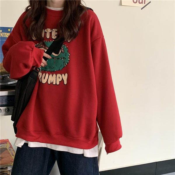 women's hoodies & sweatshirts oversized sweatshirt spring streetwear printing pullovers harajuku winter hoodie women loose clothes para, Black
women's hoodies & sweatshirts oversized sweatshirt spring streetwear printing pullovers harajuku winter hoodie women loose clothes para, Black